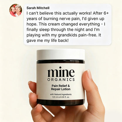 Mine Pain Relief & Repair Lotion