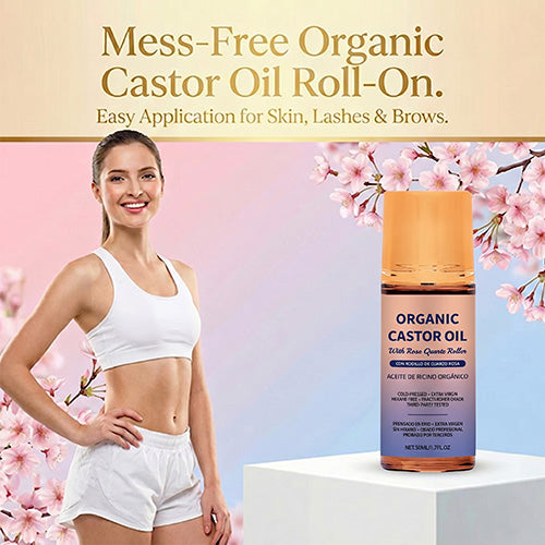 Vitaliaina™ Organic Castor Oil Roll-On