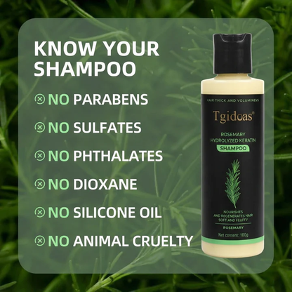Tgidoas Rosemary Shampoo