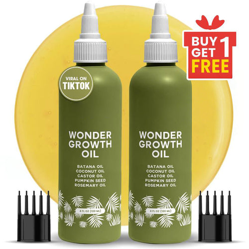 Batana Oil For Hair Growth - 100% Pure, Raw & Natural Blend