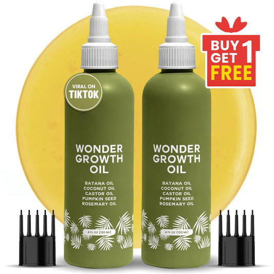 Batana Oil For Hair Growth - 100% Pure, Raw & Natural Blend