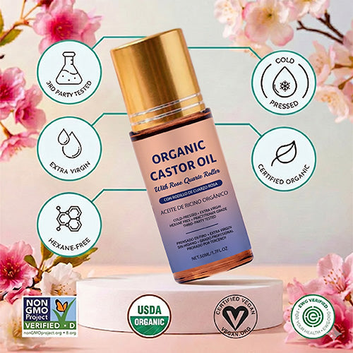 Vitaliaina™ Organic Castor Oil Roll-On