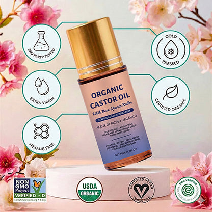Vitaliaina™ Organic Castor Oil Roll-On