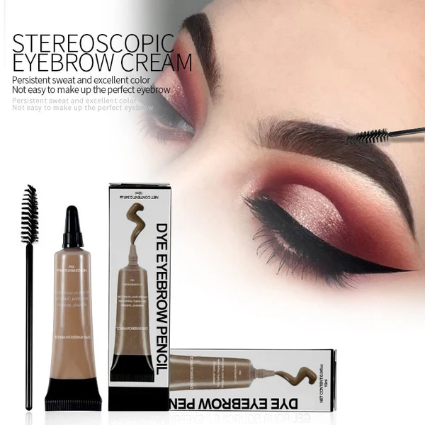 Long-lasting Waterproof Smudge-proof Liquid Eyebrow Gel/Tint