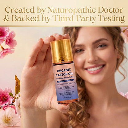 Vitaliaina™ Organic Castor Oil Roll-On