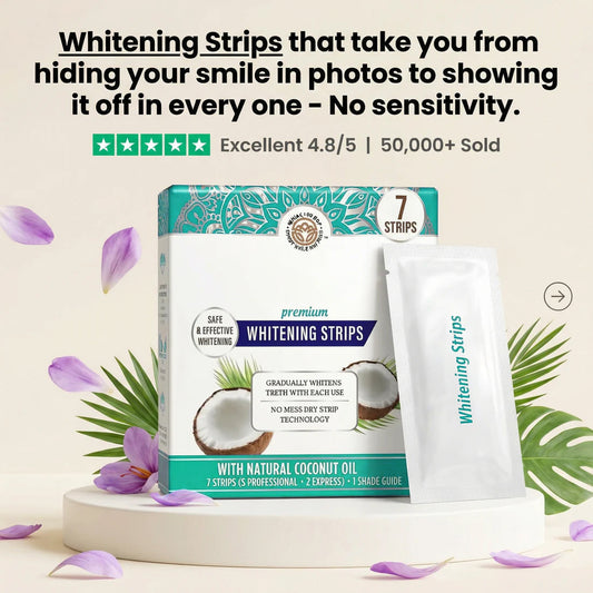 Vitaliaina Teeth Whitening Strips
