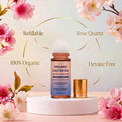 Vitaliaina™ Organic Castor Oil Roll-On