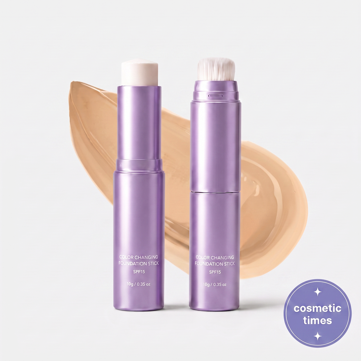 Korea 2 in 1  Color Changing Foundation Stick