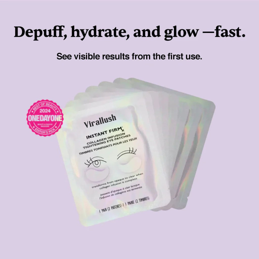 Collagen Infusion Tightening Eye Patches