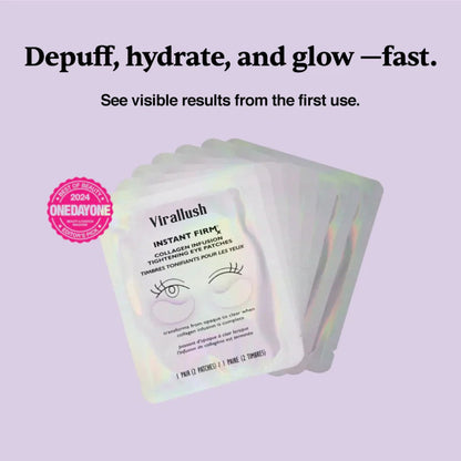 Collagen Infusion Tightening Eye Patches