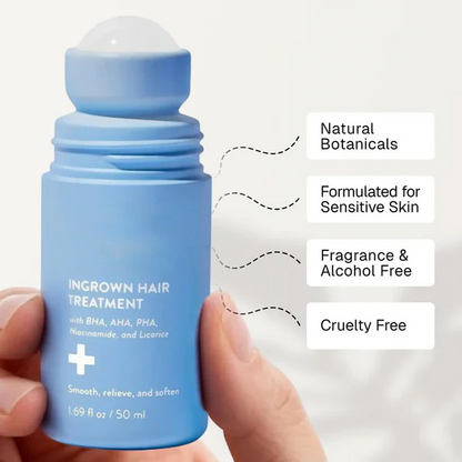 Vitaliaina: Smoothing Solution For Ingrown Hairs
