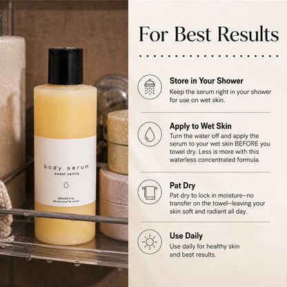 Body Serum For Deeply Hydrates, Strengthening Your Skin’s Barrier