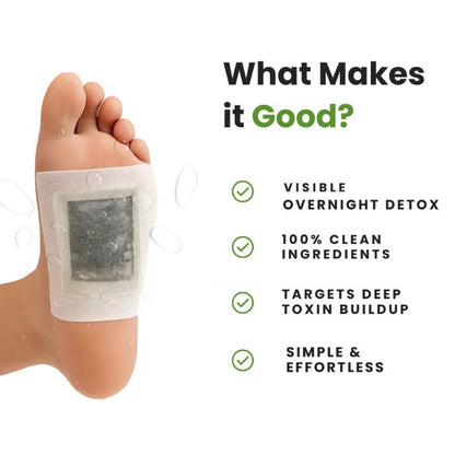Vitaliaina Detox Patches | Restore Balance & Wellness