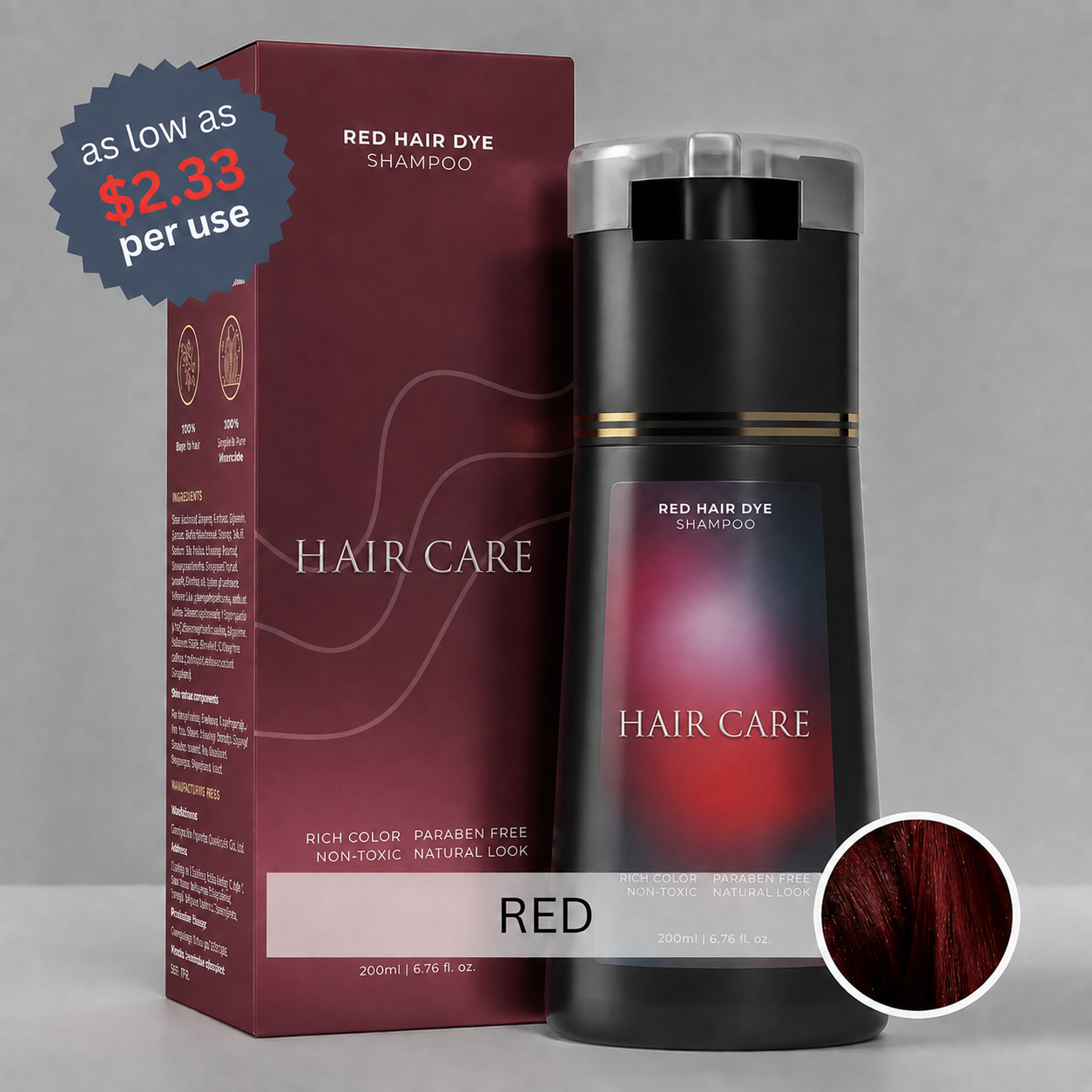 Vitaliaina Instant Dye Shampoo
