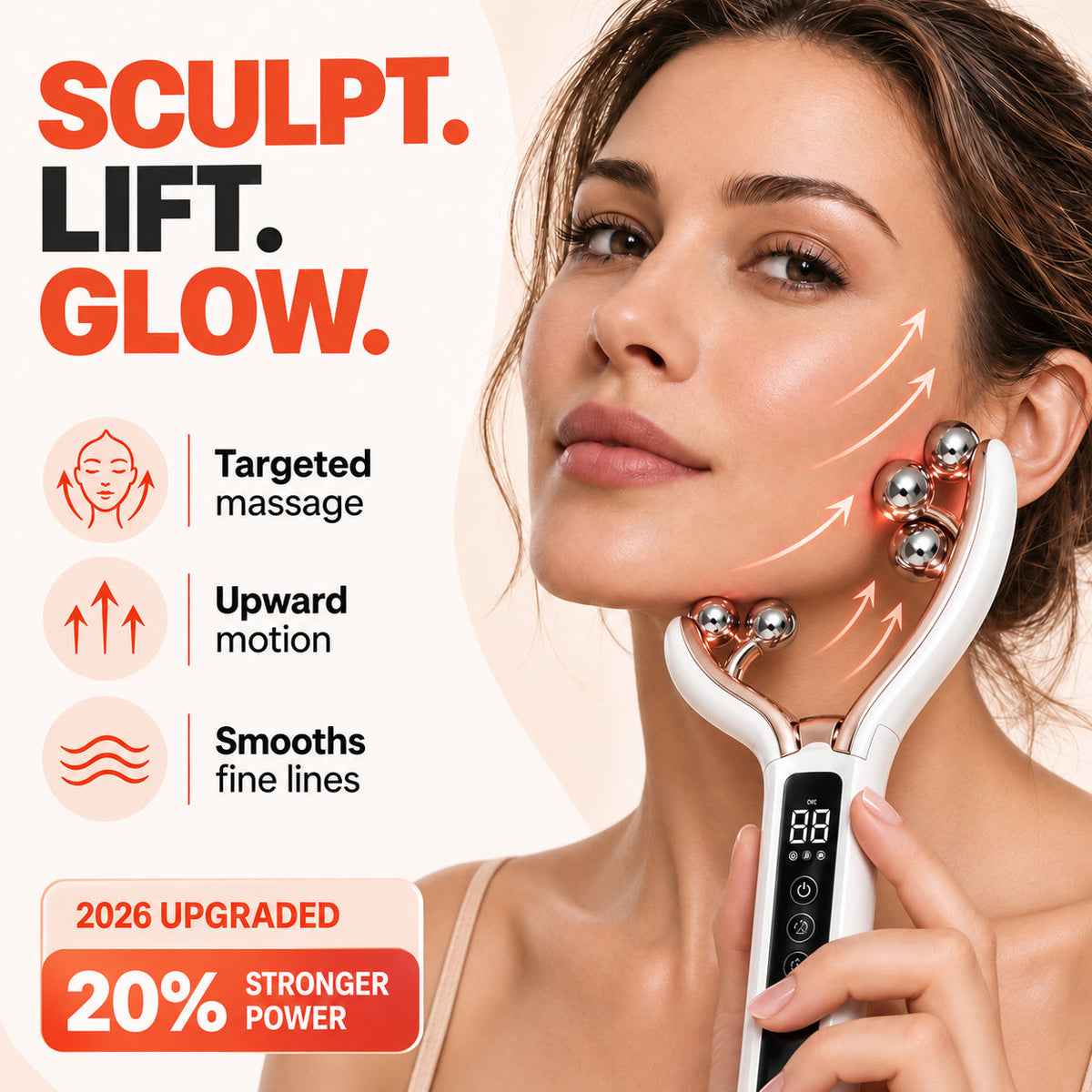 Lymphatic Drainage Massager