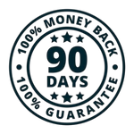 90-day money-back guarantee