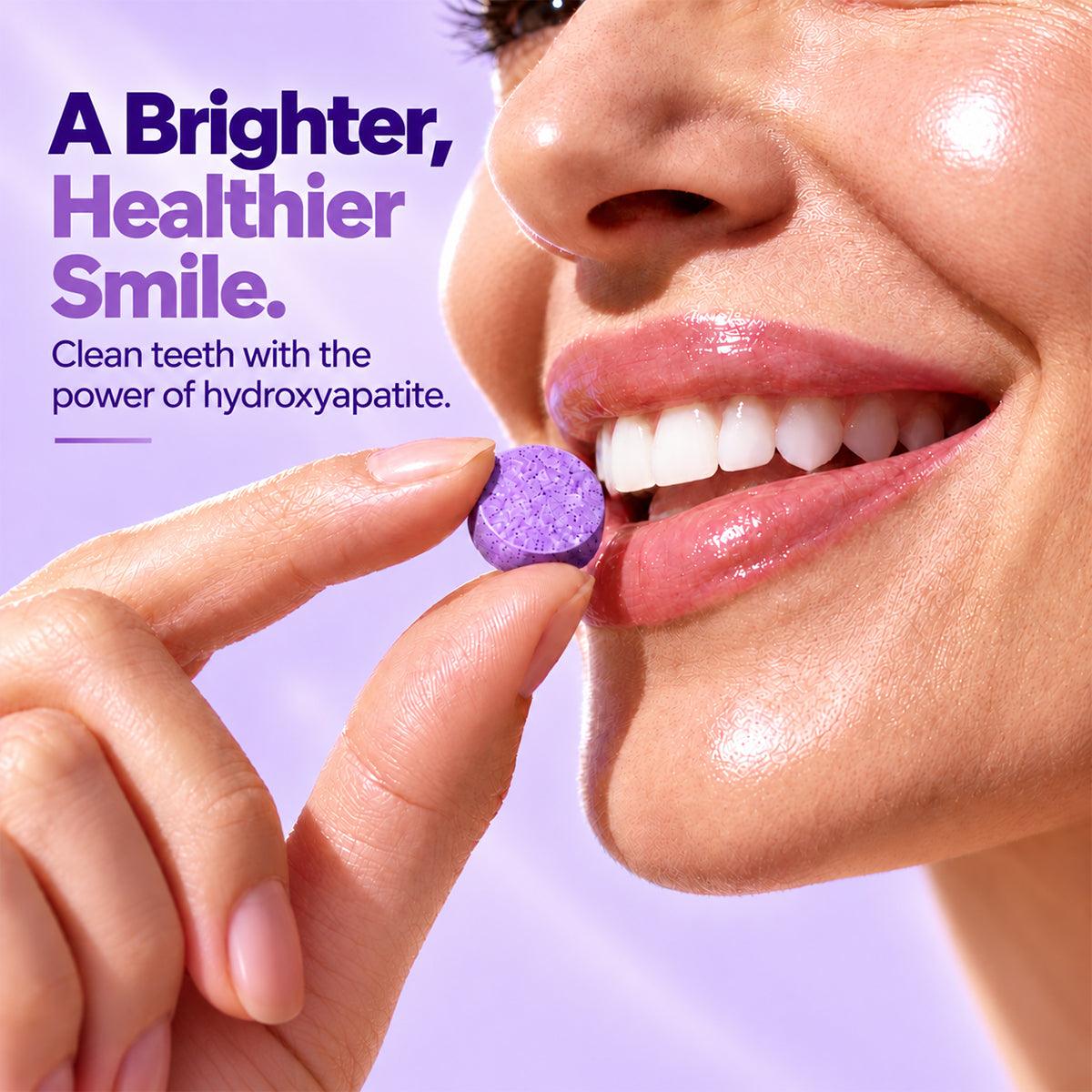Hydroxyapatite Toothpaste Tablets