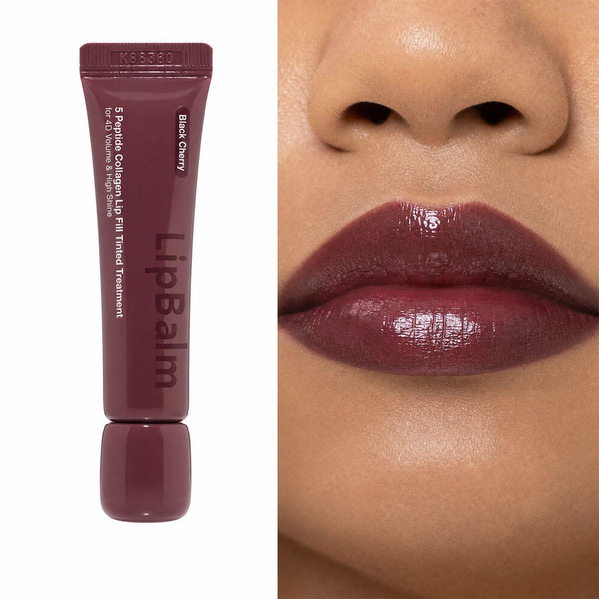 Skincare-Grade LIP CARE with 5 PEPTIDES