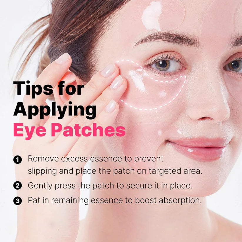 Vitaliaina™  Peptide Collagen Hydrogel Eye Patch