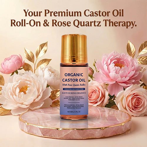 Vitaliaina™ Organic Castor Oil Roll-On