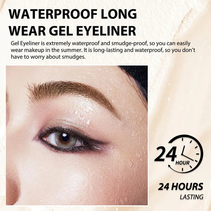Natural Black Eyeliner Cream