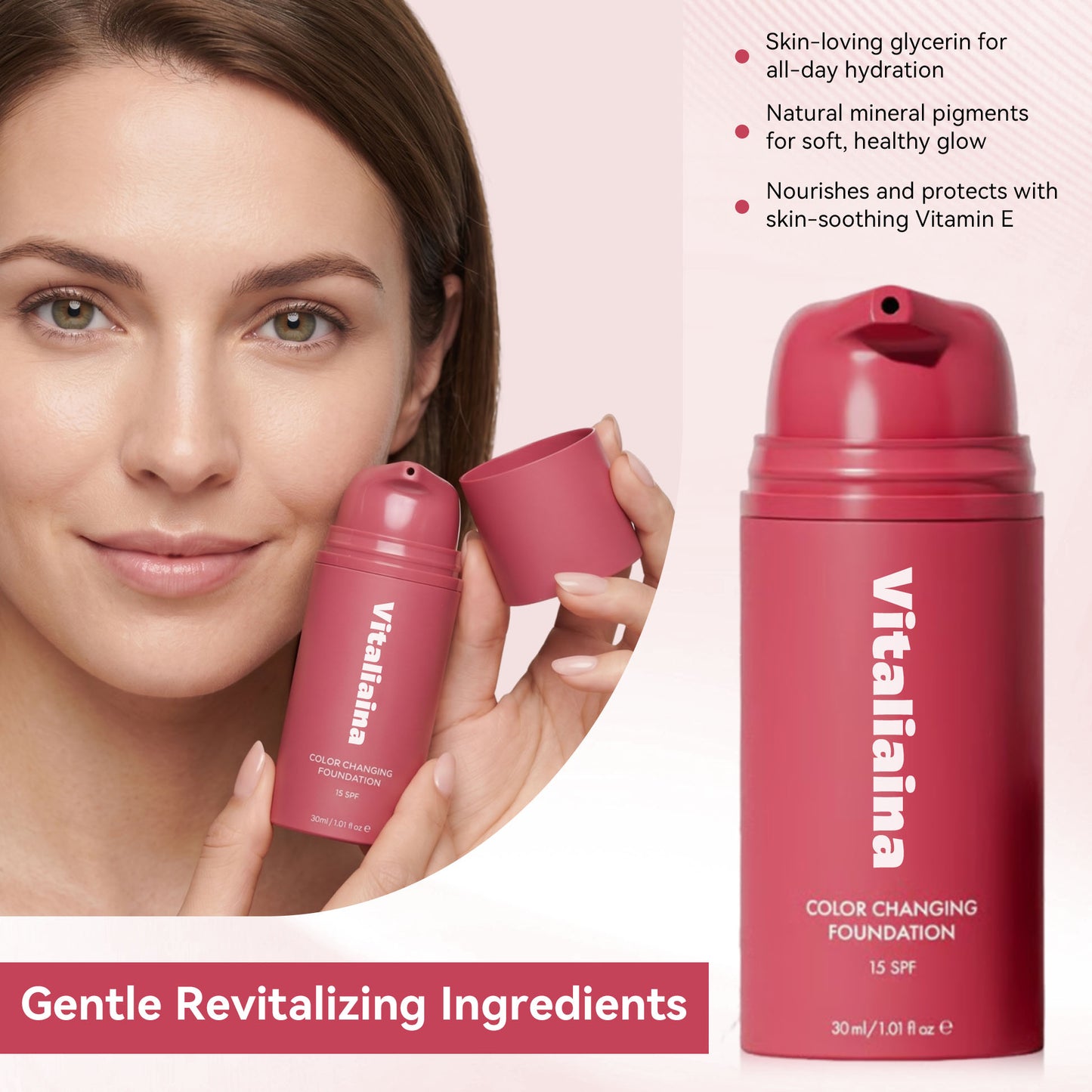 Reverse-aging Adaptive Foundation