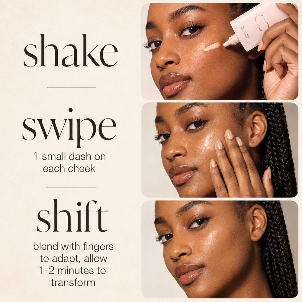 Vitaliaina™ CC color-correcting tinted serum