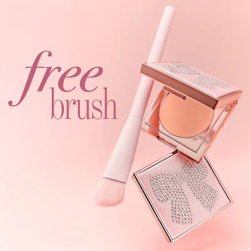 New Full Coverage Undereye Corrector & FREE Brush