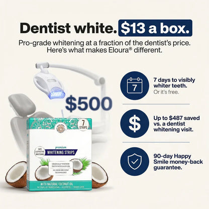 Vitaliaina Teeth Whitening Strips