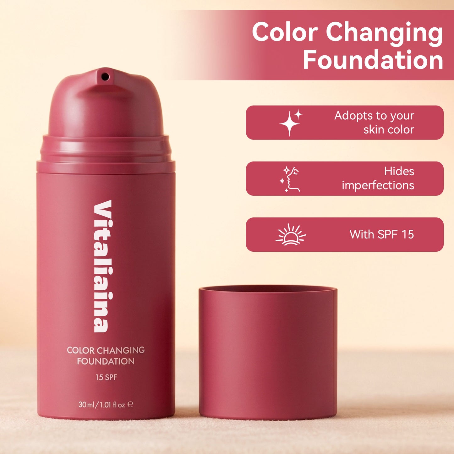 Reverse-aging Adaptive Foundation