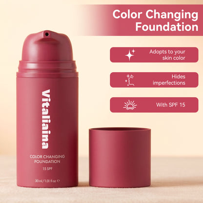 Reverse-aging Adaptive Foundation