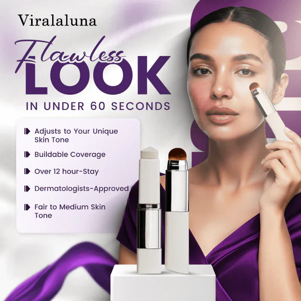 Vitaliaina™ Korean Color-Changing Foundation stick✨