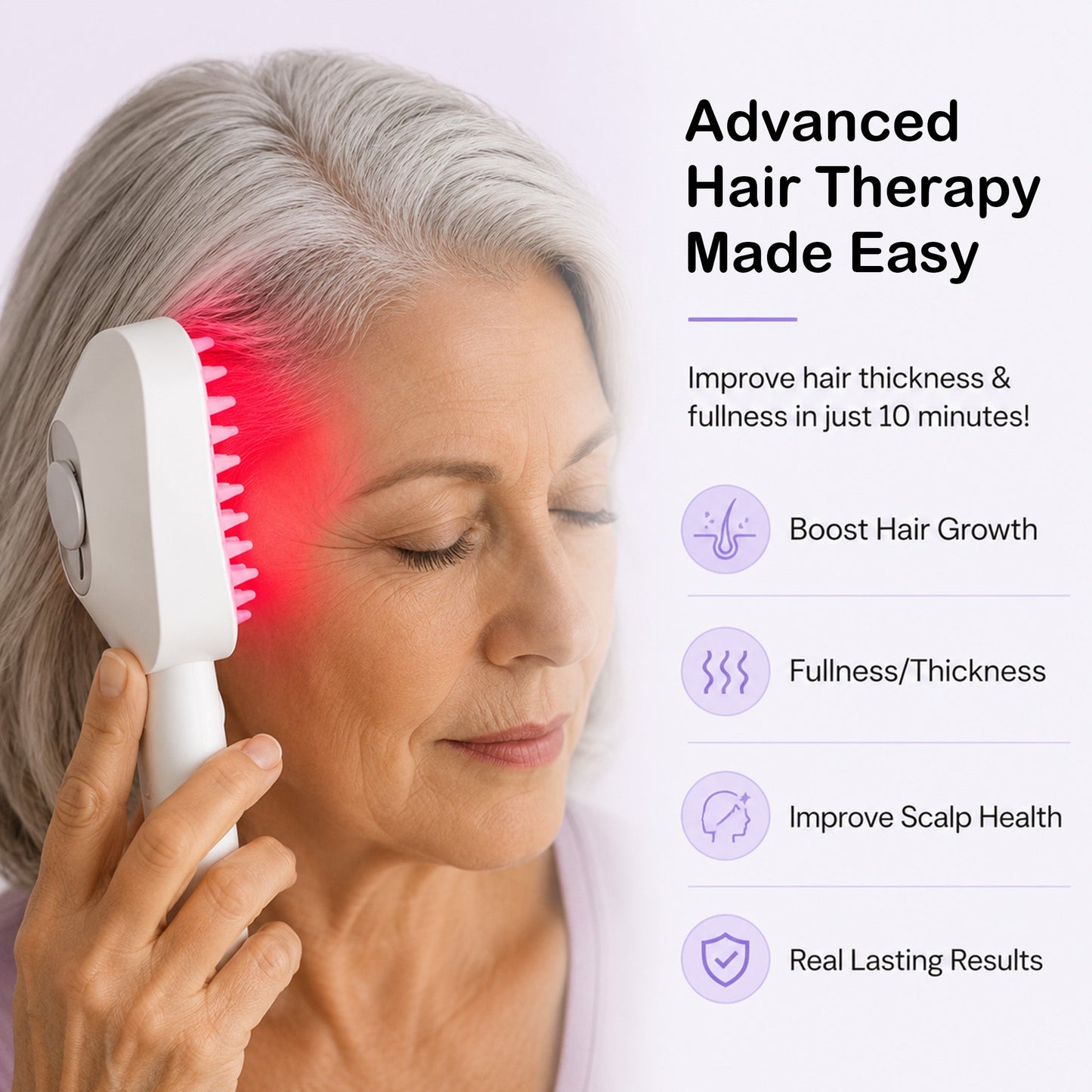 Vitaliaina™ The Natural 4in1 Hair Restoring Brush
