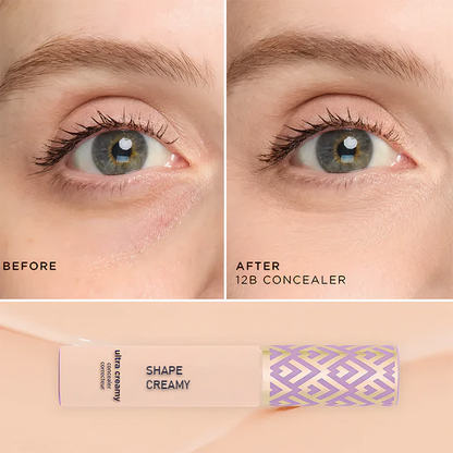 Tube-shaped concealer-Free Brush