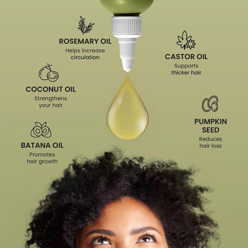 Batana Oil For Hair Growth - 100% Pure, Raw & Natural Blend