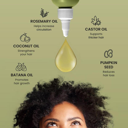 Batana Oil For Hair Growth - 100% Pure, Raw & Natural Blend