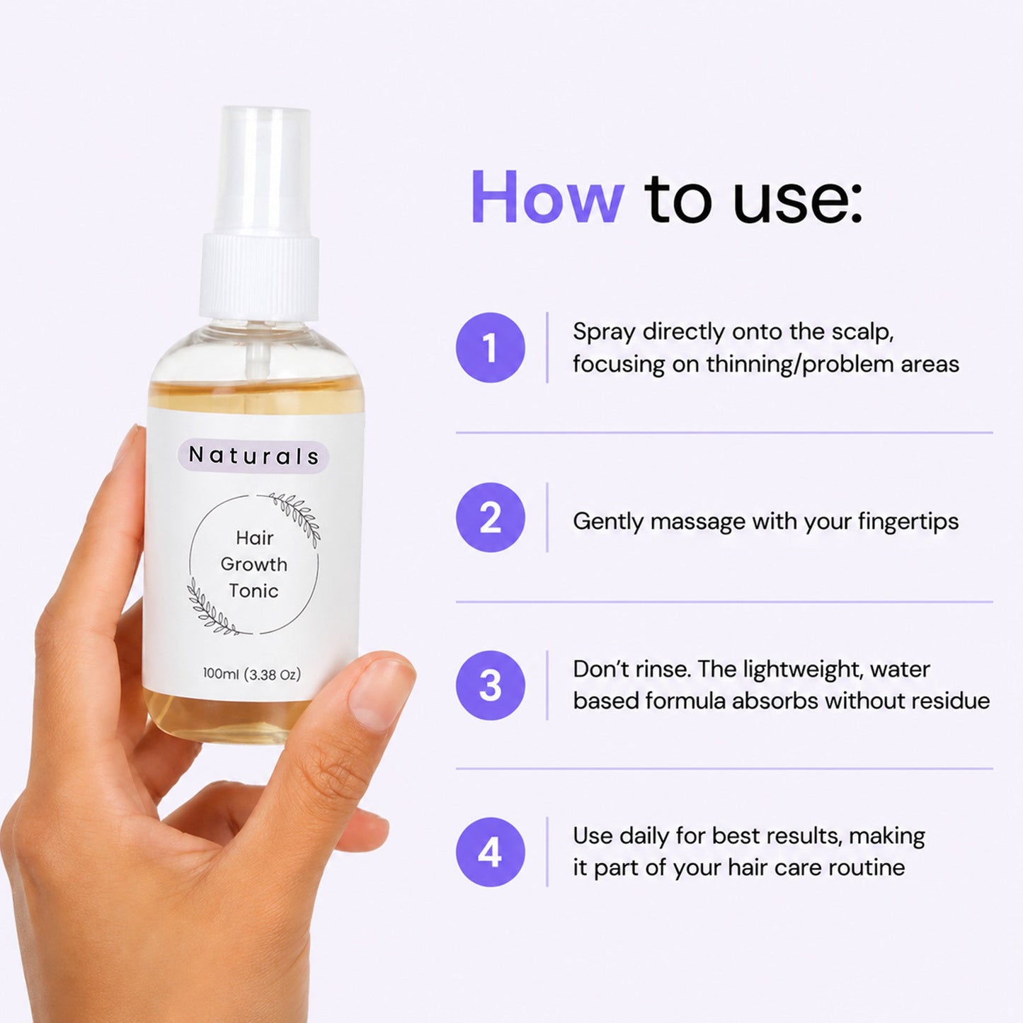 Natural Hair Tonic