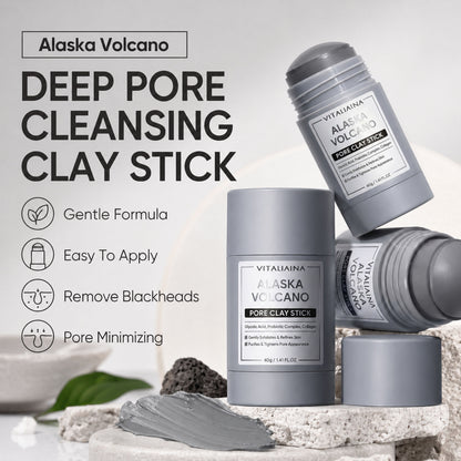 Alaska Volcano Deep Cleansing Clay Mask