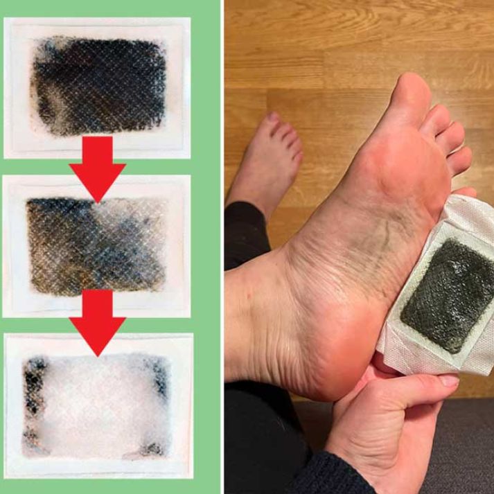 Vitaliaina Detox Patches | Restore Balance & Wellness