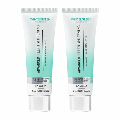Wintergreen Gel Toothpaste