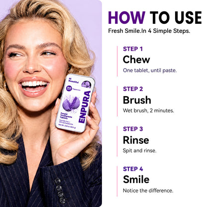 Hydroxyapatite Toothpaste Tablets