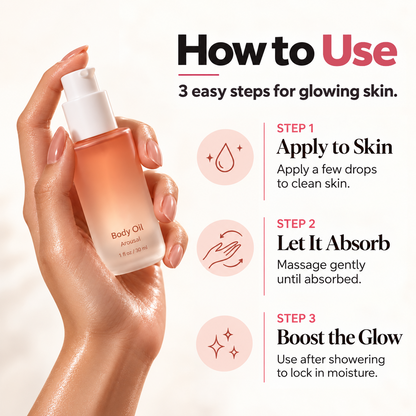 Pheromone Body Oil