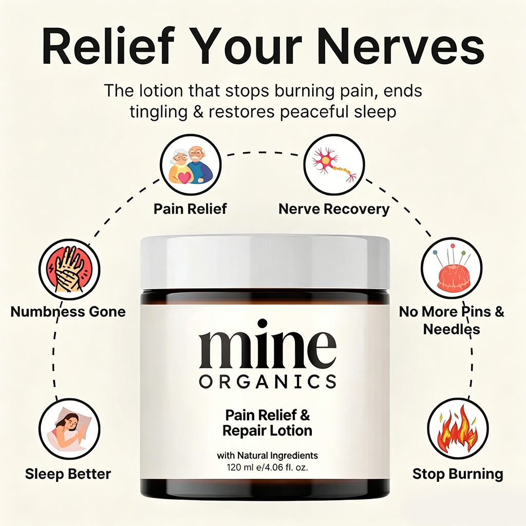 Mine Pain Relief & Repair Lotion