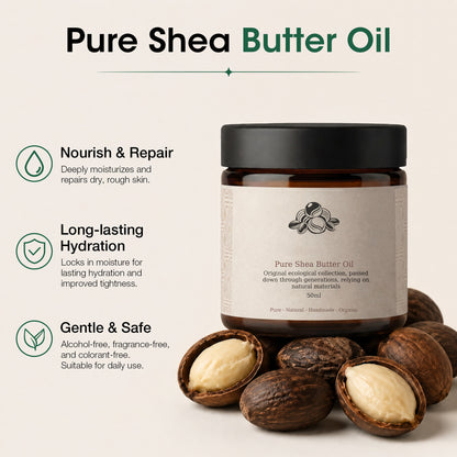 Pure Nilotica Shea Butter by Vitaliaina™