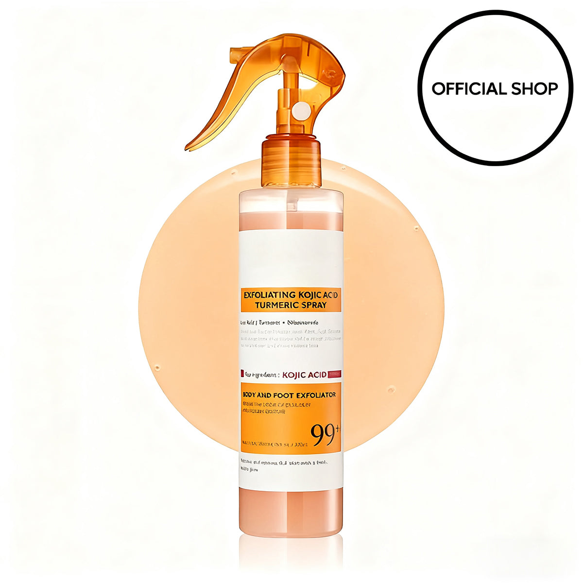 Vitaliaina Peel Shot - Kojic + Turmeric Body Peel Spray