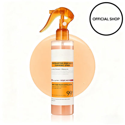 Vitaliaina Peel Shot - Kojic + Turmeric Body Peel Spray