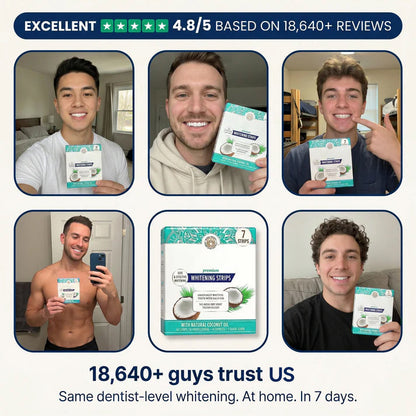 Vitaliaina Teeth Whitening Strips