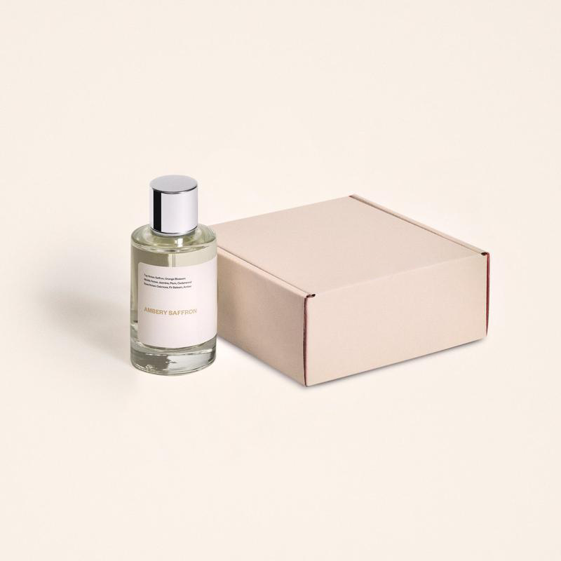 Ambery Saffron Eau de Parfum
