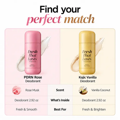 Deodorant Coconut & Rose Fresh That Lasts