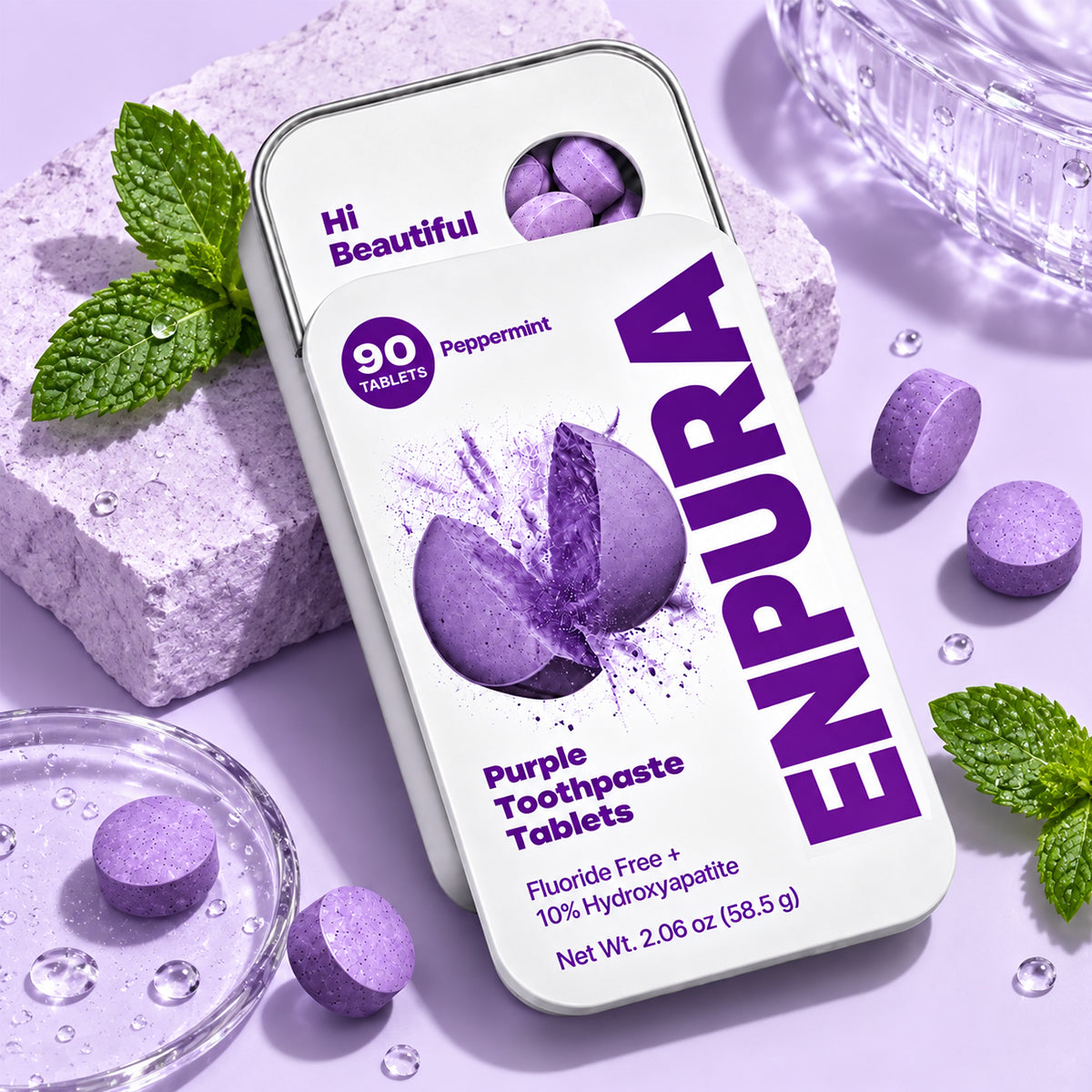 Hydroxyapatite Toothpaste Tablets